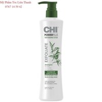 Gội ngăn rụng & kích thích mọc tóc CHI Power Plus Exfoliate Shampoo 946ml-NEW