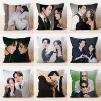 Gọi ngay Liu Yanxi Cai Xiubin gối đệm hình vuông hai mặt Yoo YeonSeok Chae SooBin
