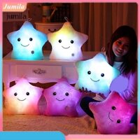 Gối ngôi sao lấp lánh Ngôi sao nhồi bông Đèn LED phát sáng Đệm phát sáng Ngôi sao Ném Gối Đèn ngủ Đồ chơi sang trọng giác quan cho trẻ em