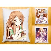 Gối ngủ Asuna-Sword Art Online 40CM X 50CM  nhiều mẫu