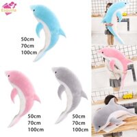 Gối ngủ búp bê đồ chơi cá heo Esquirla cho phòng ngủ sofa phòng khách