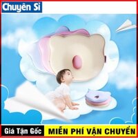 Gối Ngủ Cao Su Non Cho Bé Tiện Lợi