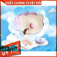 Gối Ngủ Cao Su Non Cho Bé Tiện Lợi