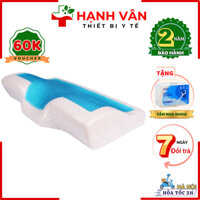 Gối Ngủ Cao Su Non công thái học BM-S106 Cho Người Đau Cổ Vai Gáy, Thoái Hoá Đốt Sống Cổ [CHÍNH HÃNG]