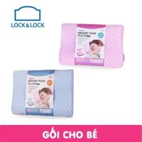 Gối ngủ cao su non trẻ em Lock&Lock HLW181