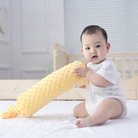 Gối ngủ cho trẻ em, gối thoải mái cho trẻ, đệm ngủ bên, tạo cảm giác an toàn, gối chống giật cho trẻ sơ sinh