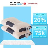 Gối Ngủ Chống Đau Cổ Vai Gáy Dệt Kim Lõi Bông Xơ Chống Ngáy Giảm Mệt Mỏi Cho Mọi Người ( Loại A ) - Didooglt