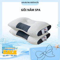 Gối ngủ chống đau mỏi cổ vai gáy thiết kế nằm ngửa và nằm nghiêng hạn chế ngáy