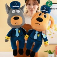 Gối ngủ hoạt hình sang trọng Cảnh sát trưởng Labrado Trang trí nội thất