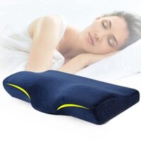Gối Ngủ Memory Pillow gối ngủ trị liệu, điều trị mất ngủ, điều chỉnh đốt sống cổ, đau mỏi vai gáy, ngủ ngáy