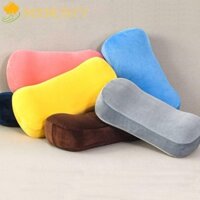 Gối Ngủ Mini MXMUSTY, Gối Cotton Di Động Nhung, Gối Thư Giãn Cổ Màu Mềm Mại Thoải Mái Tiện Dụng Văn Phòng