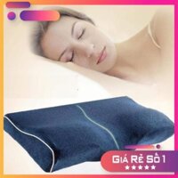 Gối ngủ nhanh ✈️[Freeship] Gối ngủ nhanh Foam Memory FM501 [Chất liệu cao su non cao cấp] 1