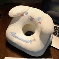 Gối Ngủ Trưa Văn Phòng Thoải Mái In Hình Chú Chó Cinnamon Dễ Thương