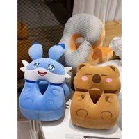 Gối ngủ văn phòng - gối cho bé
