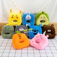 GỐI NGỦ VĂN PHÒNG THÚ NHỒI BÔNG, GỐI NGỦ TRƯA TIỆN DỤNG