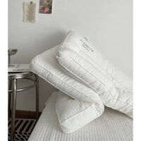 Gối Nhật, Gối nằm thấp kê cổ giảm stress, Gối Bông  mềm mịn, êm ái, thoáng mát.