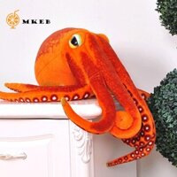 Gối Nhồi Bông Hình Bạch Tuộc Dễ Thương 30CM