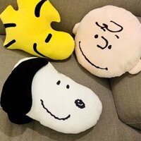 Gối nhồi bông hình chó con hoạt hình, đệm sofa, gối văn phòng, gối tựa đầu giường, gối tựa lưng ô tô cho bé gái ngủ DgNY