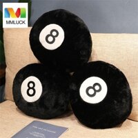 Gối Nhồi Bông Hình Quả Bida Số 8 35 / 50CM