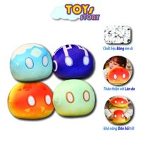 Gối nhồi bông Slime trong Genshin Impact kích thước 30cm Toy Story