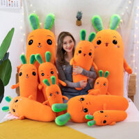 Gối Nhồi Bông Thỏ Và Củ Cà Rốt Dễ Thương - Giao Hàng Trong 2 Ngày - Thú Bông, Thú Nhồi Bông