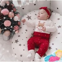 Gối, nôi, đệm chống trào ngược cho bé giúp ăn ngon, ngủ ngon với giá cực rẻ, vải Cotton & bông gòn 3D, KT:68×68cm, 1,7kg