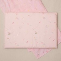 Gối Nu mây hồng gấu trăng sao