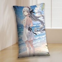 Gối Nửa Thân Tùy Chỉnh Liuying Honkai Star Rail Game Phụ Kiện Phòng Chơi Đệm Giường Ký Túc Xá Gối Anime