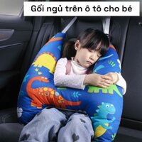 Gối Ô Tô Cho Bé, Đai An Toàn Cho Bé Khi Đi Xe Hơi, Gối Ngủ Cho Bé Yêu, Gối Đỡ Cho Em Bé Ô Tô - Khải Huy Scar