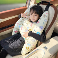 Gối Ô Tô Trẻ Em Hoạt Hình Anime Gối Ngủ Sản Phẩm Nội Thất Ô Tô Gối Xe Thoải Mái Ngủ Tiện Dụng Cụ Đa Năng