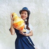 Gối Ôm 3D Bánh Mì Sừng Trâu