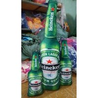 Gối ôm 3d bia heniken 1m2