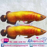 Gối Ôm 3d Cá Rồng Cho Bé 80cm