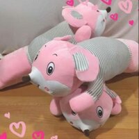 Gối ôm 3d chuột 1m vải miniso