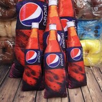 Gôi ôm 4D hình nước ngọt Pepsi size từ 60cm- 120cm