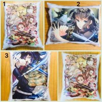 Gối ôm anime kimetsu no Yaiba 40x50cm/ Gối hình Kimetsu no yaiba