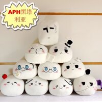 Gối ôm APH Hetalia Mi Tuanzi, đồ chơi nhồi bông anime Wang Yao, hàng hóa cosplay