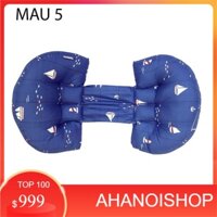 Gối ôm bà bầu cánh tiên,gối ôm bầu-màu xanh (CGHN)