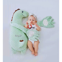 Gối ôm bàn tay vỗ bé ngủ ngon cho bé sơ sinh có tự động ru ngủ bé, giúp bé ngủ sâu giấc, chống giật mình