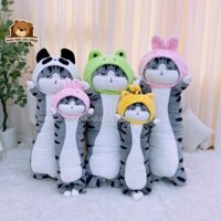 Gối Ôm Bộ 4 Mèo Hoàng Thượng