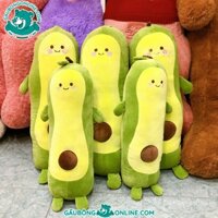 Gối Ôm Bơ Dài 80cm