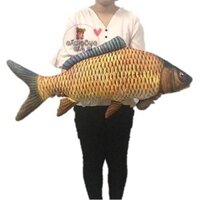 GỐI ÔM CÁ CHÉP 3D NHIỀU MÀU CHO BÉ 1 TUỔI