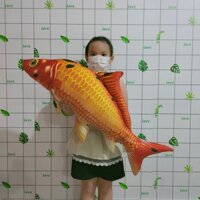 GỐI ÔM CÁ CHÉP SIZE LỚN 90CM