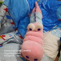 Gối ôm cá sấu hồng