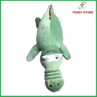 Gối ôm Cá sấu mặt ngáo thú nhồi bông mịn màng  [1m2] - Quà tặng gấu bông siêu dễ thương