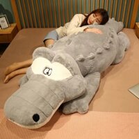 Gối ôm cá sấu sông Nin khổng lồ