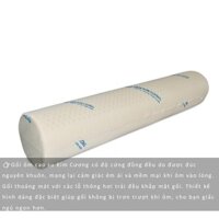 Gối Ôm Cao Su Honey Kim Cương - CHÍNH HÃNG, CAO CẤP