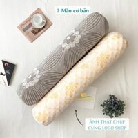 Gối ôm cao su non ( dạng mút xốp ) , ruột gối ôm dài Zara Home vân matxa thoáng khí.