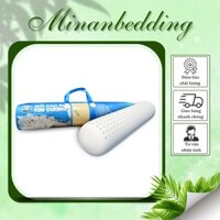 Gối ôm cao su thiên nhiên KIM CƯƠNG Honey 100% Chính hãng, êm ái, mềm mại 20x100 cm