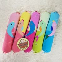 Gối ôm cara đắp hình thú 70x16cm cho bé